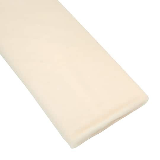 50 yd. Full Bolt: Wyla Eggnog Matte Tulle